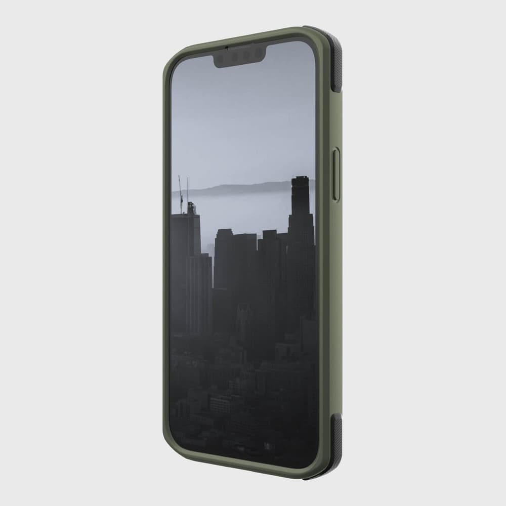 Ovitek Raptic X-Doria Secure za iPhone 14, MagSafe, Zelena 4