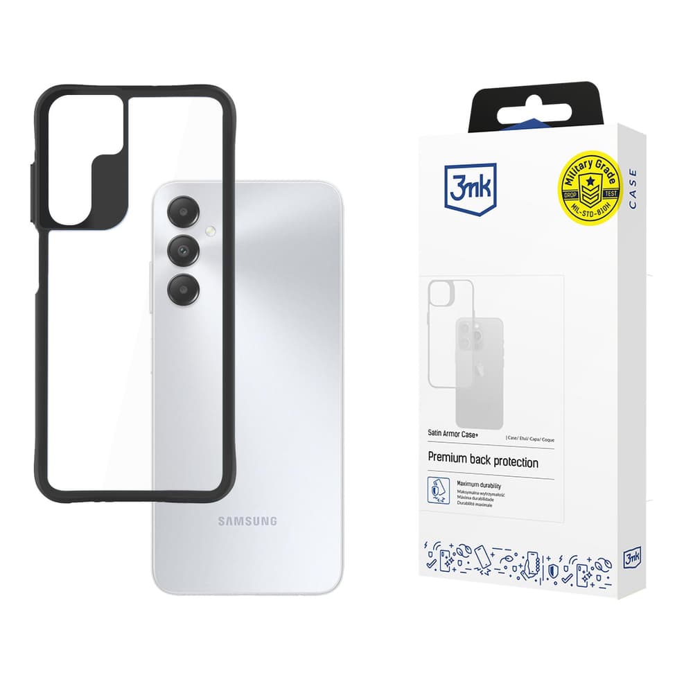3mk Satin Armor Case+ ovitek za Samsung Galaxy A15 5G