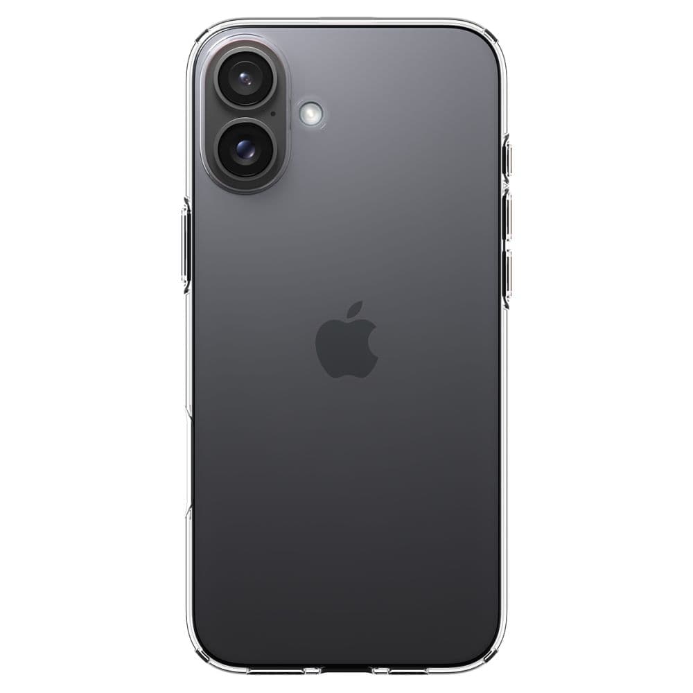 Spigen Liquid Crystal ovitek za iPhone 16 Plus - Prozoren 4