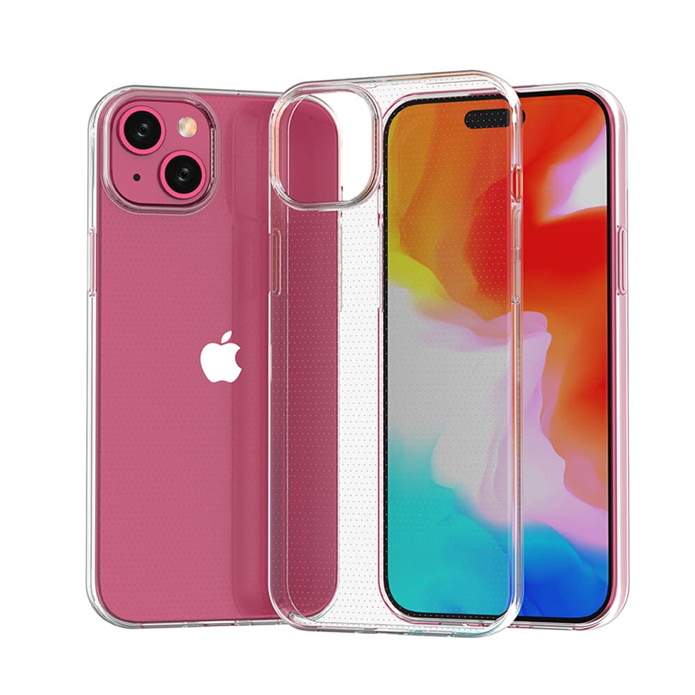 Ultra prosojen ovitek za iPhone 15 Plus Hurtel - prozoren 7