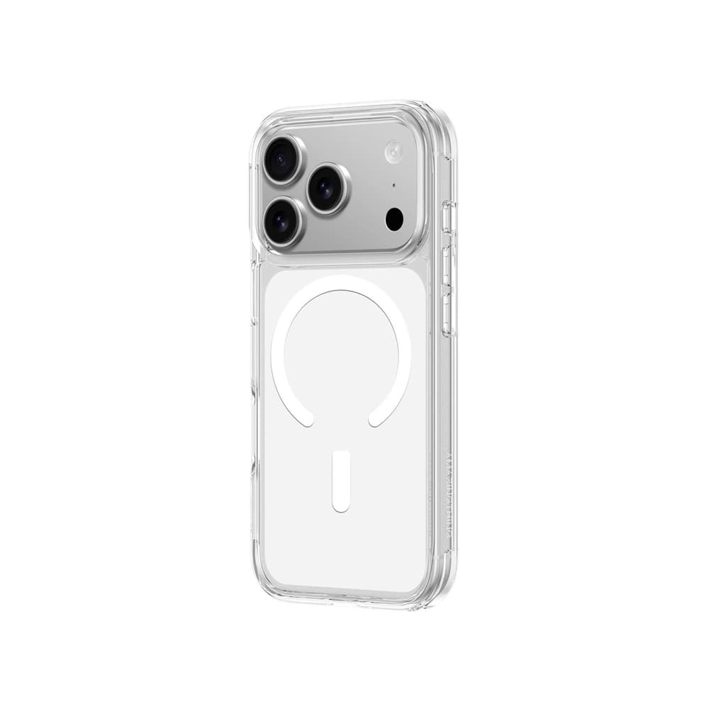 AmazingThing Minimal Mag ovitek za iPhone 17 Pro Max z MagSafe - prozoren