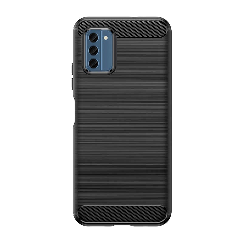 Carbon ovitek Hurtel za Nokia C300 - črn