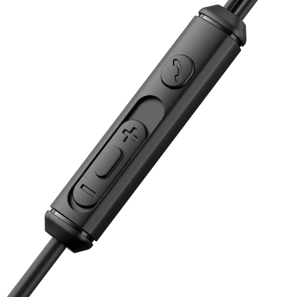 Slušalke Joyroom JR-EC07 USB-C v ušesa, kovinske - črna 7