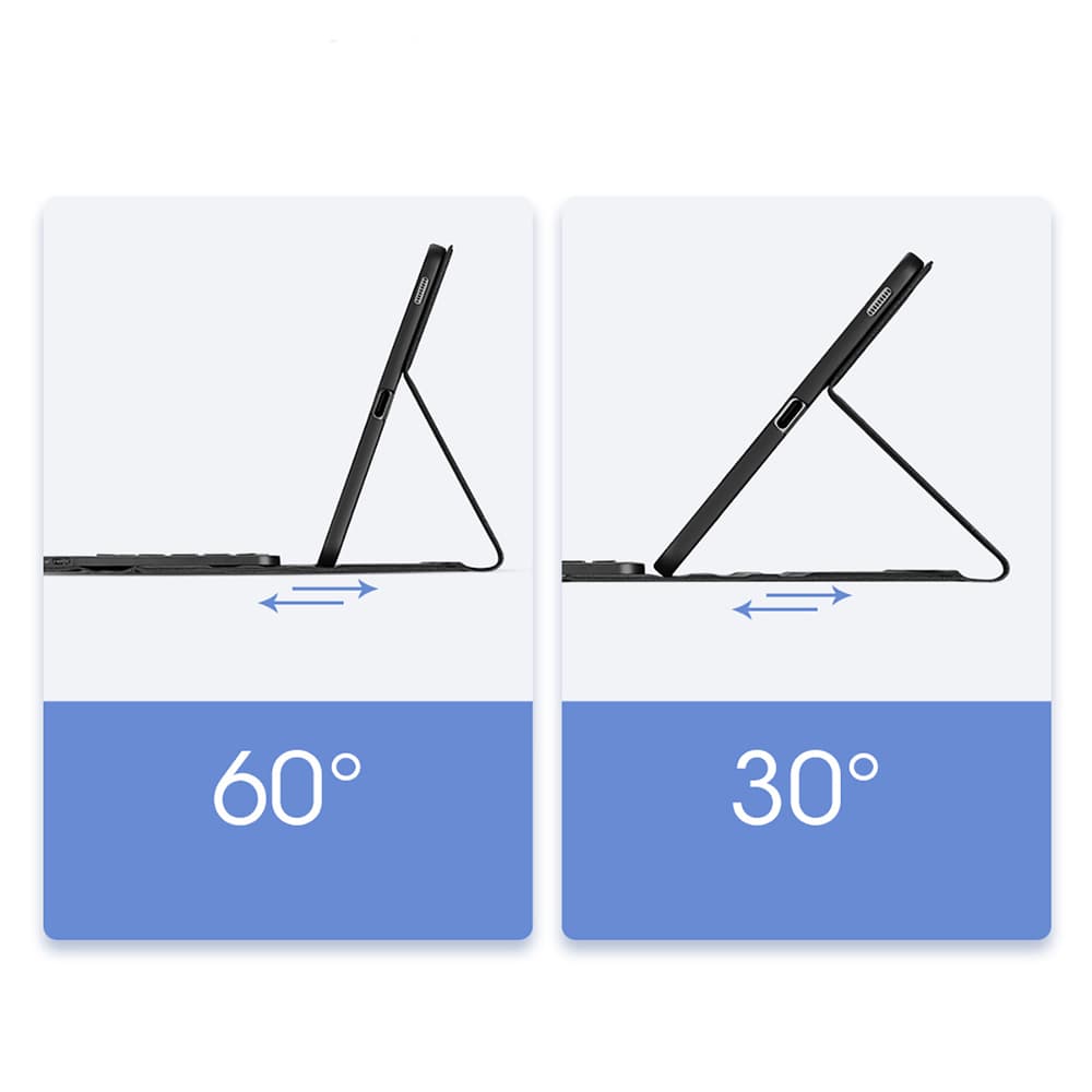 Dux Ducis Bluetooth tipkovnica s sledilno ploščico za Samsung Tab S6 Lite (TK Series), črna 5