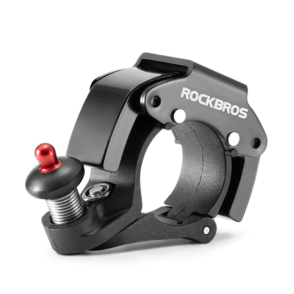 Rockbros 34210006001 C-oblikovana zvonca za kolo - črna