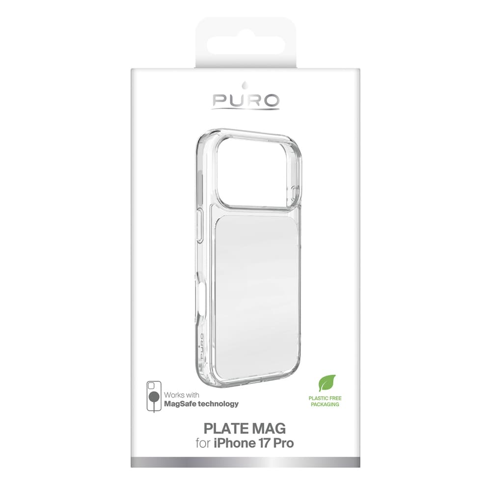 Puro ovitek za iPhone 17 Pro MagSafe - bel 2