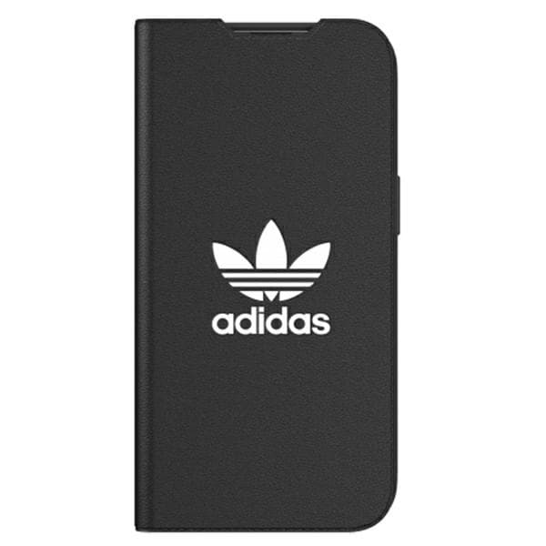 Adidas OR Booklet BASIC etui za iPhone 13 (črno-bel) 2
