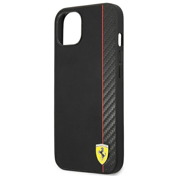 Ferrari ovitek za iPhone 14 Plus 6.7" (carbon, črn) 7