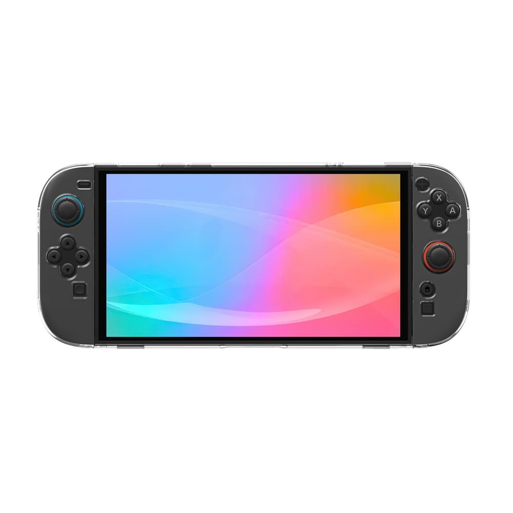 Ultra tanek ovitek AmazingThing PlayShield Bare za Nintendo Switch 2 - prozoren 3