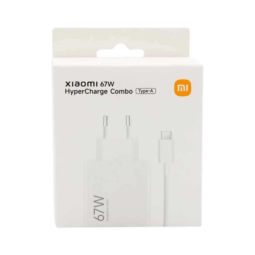 Xiaomi polnilnik BHR9465EU 67W USB-A s kablom USB-C - bel 3