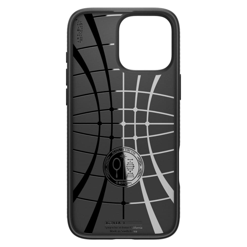 Spigen Liquid Air ovitek za iPhone 16 Pro Max - črna 3