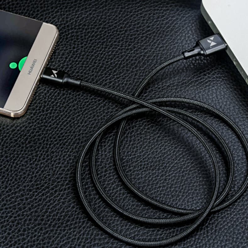 Wozinsky kabel USB - microUSB 2,4A 1m črn 7