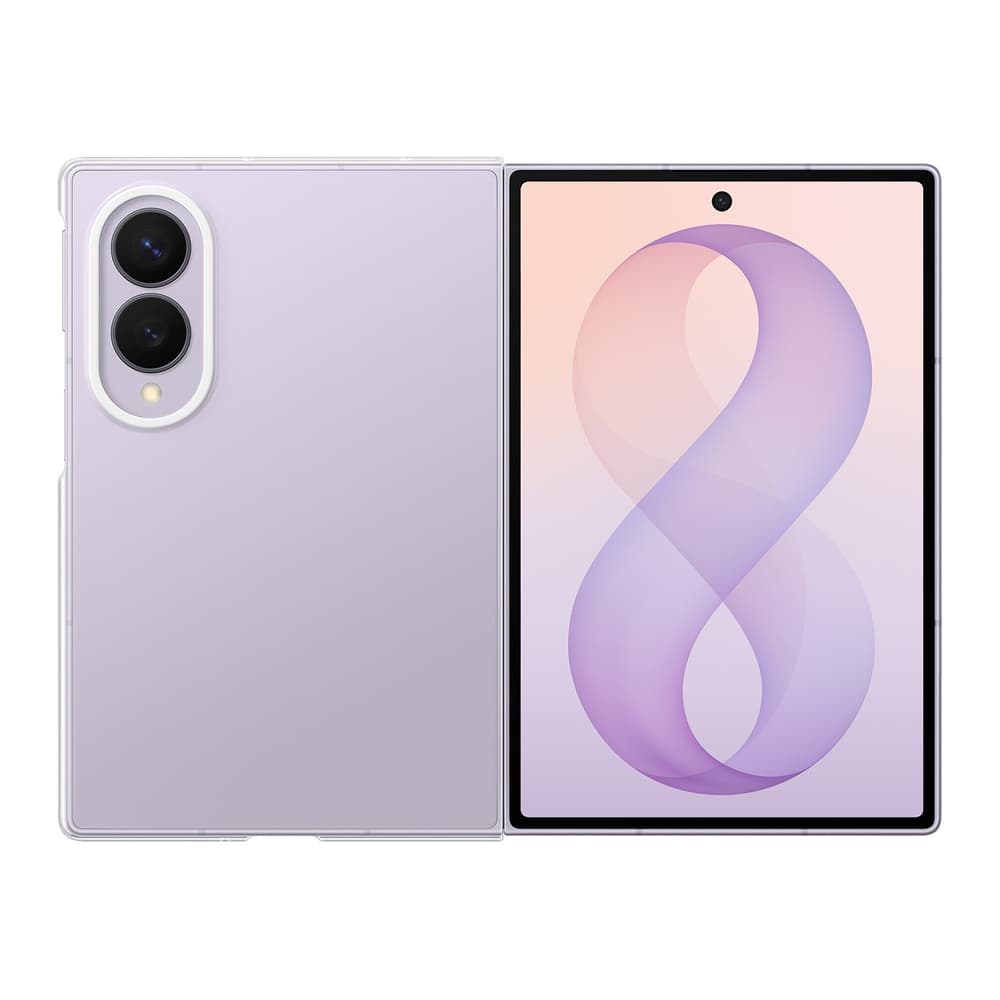 Samsung Clear ovitek za Galaxy Z Fold 8, 0.8 mm, prozoren + 2x folija