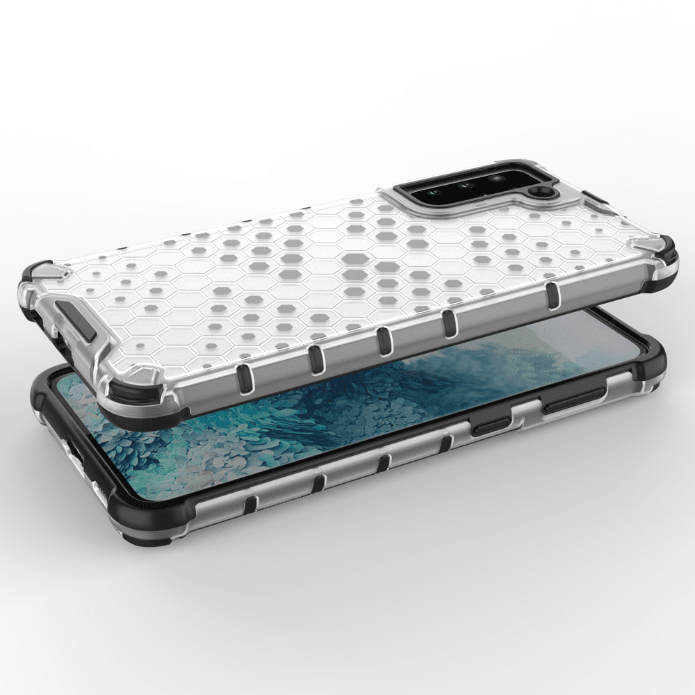 Hurtel Honeycomb ovitek za Samsung Galaxy S22+ (S22 Plus) - modra 3