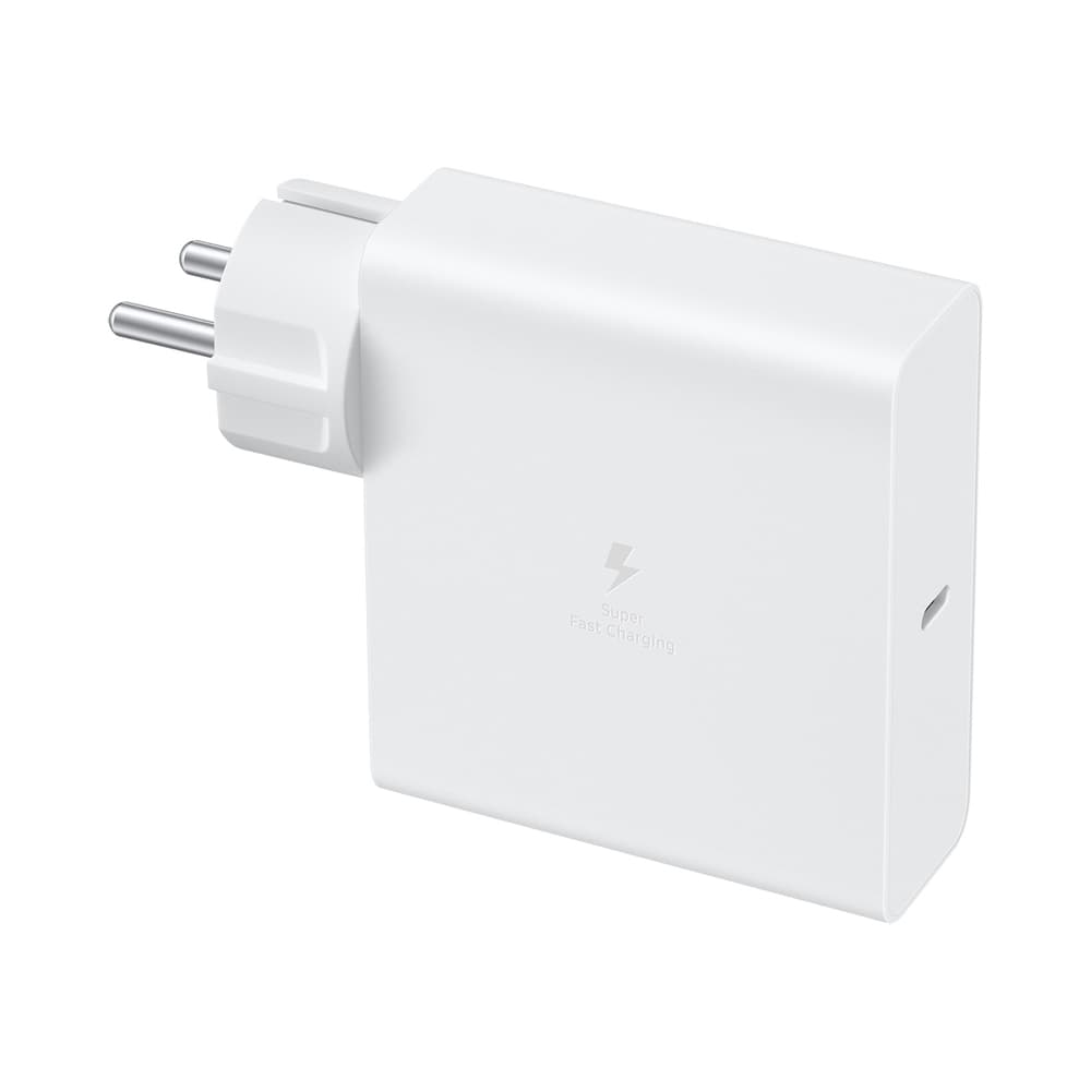 Samsung EP-TB410 omrežni polnilnik, 140W, USB-C, beli