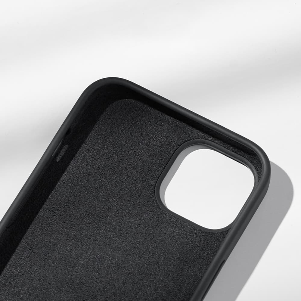 Ugreen Silky Silicone etui za iPhone 14 Plus - črn 8