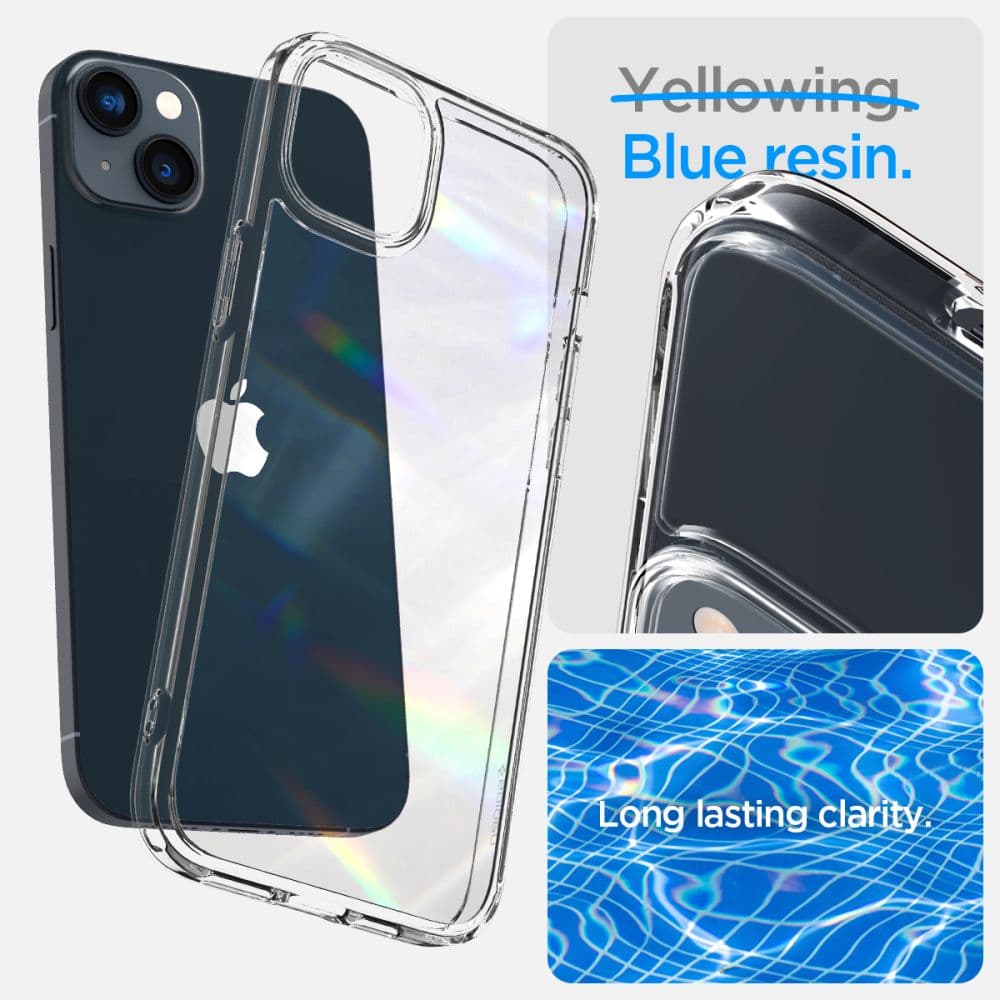 Spigen Ultra Hybrid ovitek za iPhone 14 (prozoren) 7