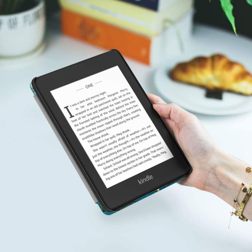 Tech-Protect SmartCase ovitek za Kindle Paperwhite V/5/SE črn 4