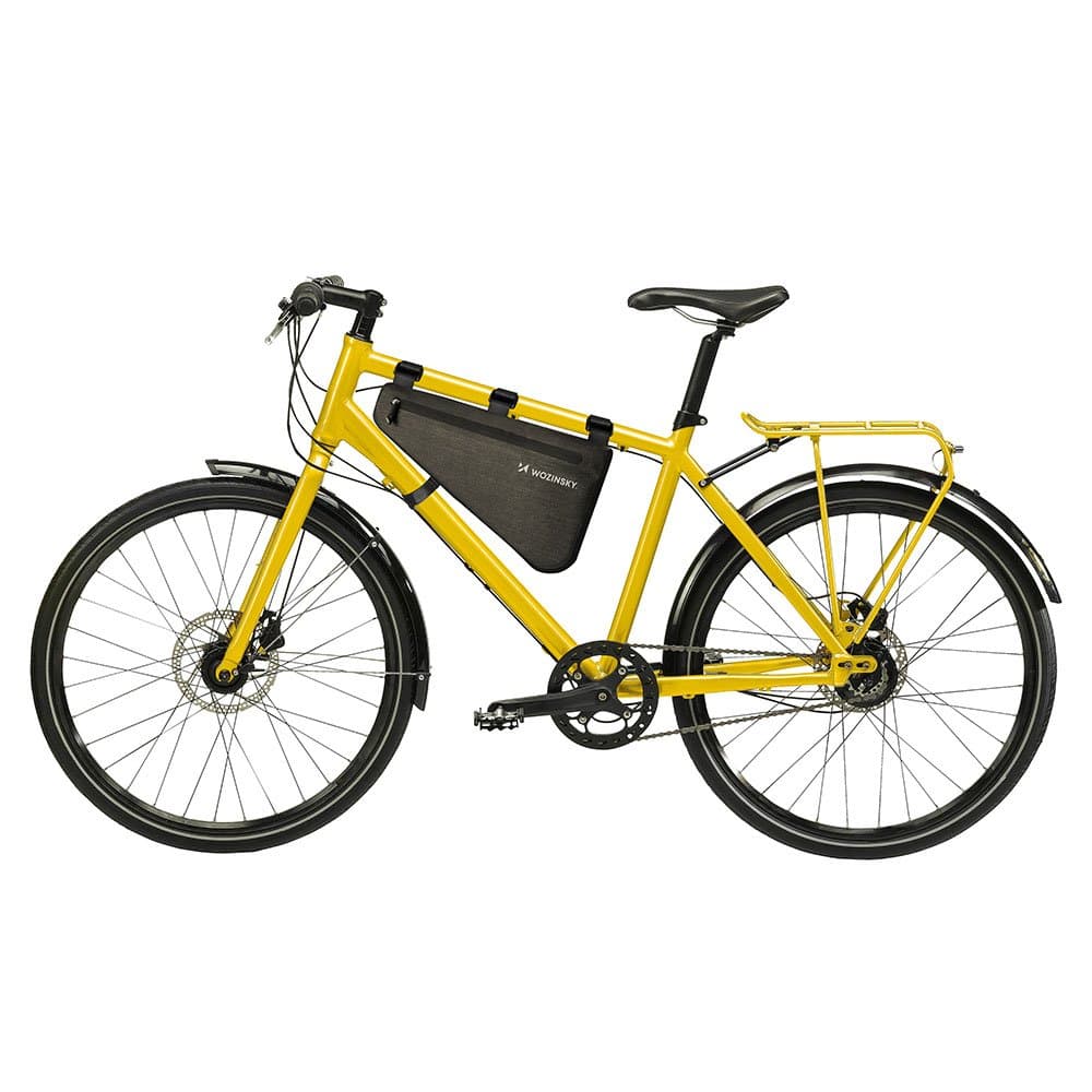 Wozinsky kolesarska torba za okvir 3.5L, siva 6