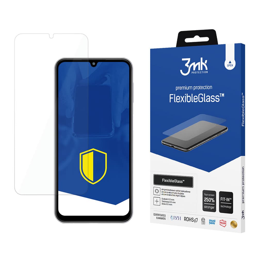 3mk FlexibleGlass™ hibridno steklo za Samsung Galaxy M34 5G