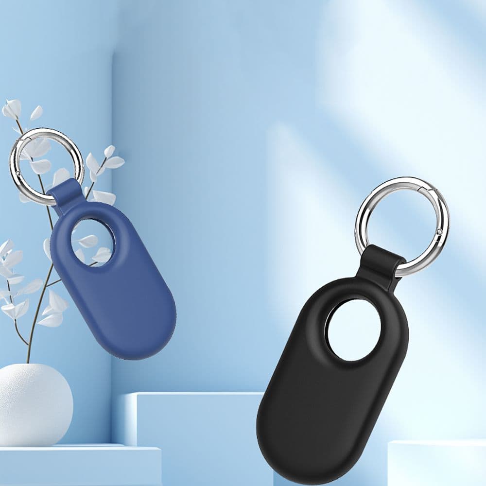Tech-Protect Icon ovitek za Samsung Galaxy SmartTag 2, Črn (2 kosa) 2