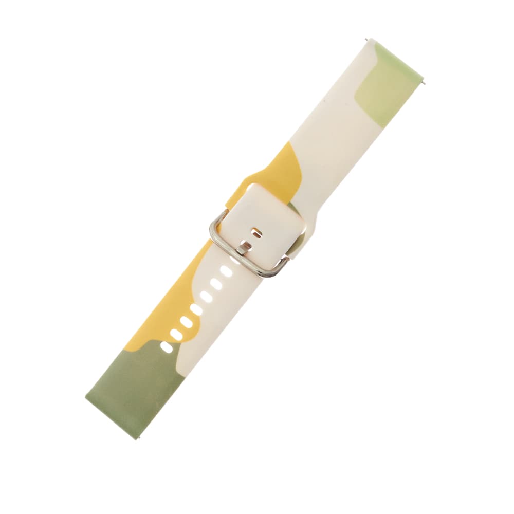 Zapestnica Hurtel Moro za Samsung Galaxy Watch 40-44 mm, silikon, vzorec 14