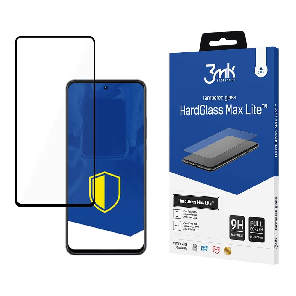 3mk HardGlass Max Lite™ kaljeno steklo za Realme C55