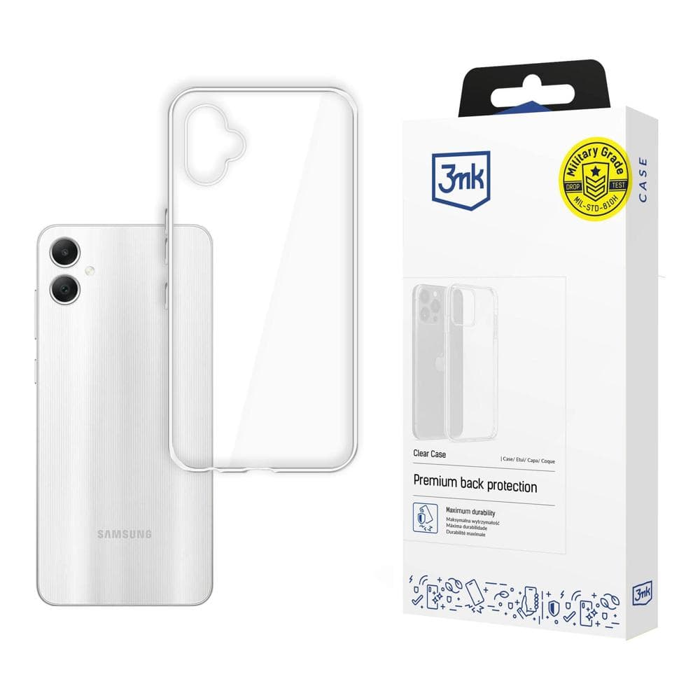 3mk Clear Case za Samsung Galaxy A05 - prozoren