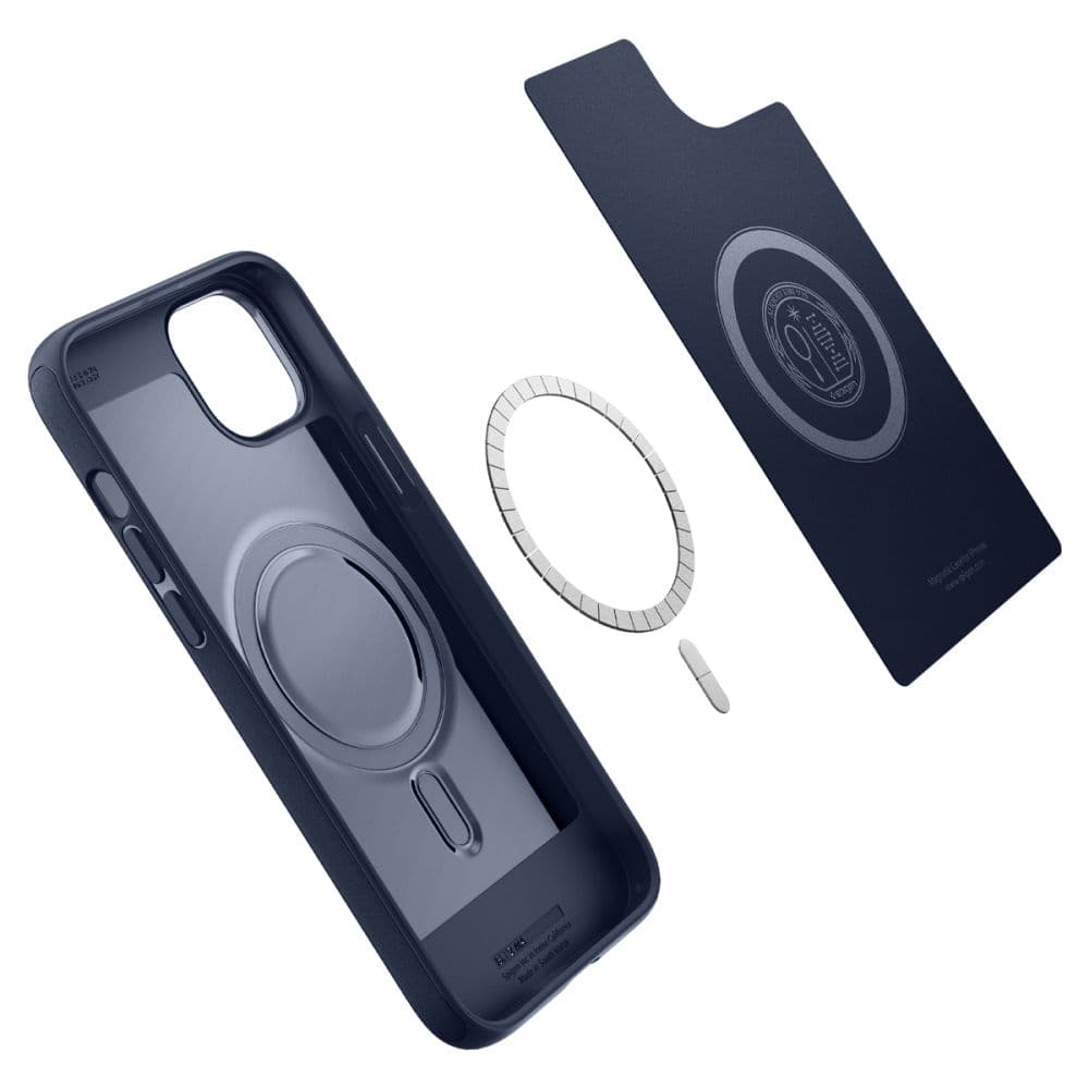 Spigen Mag Armor ovitek za iPhone 14 Plus (modra, magnetni) 4