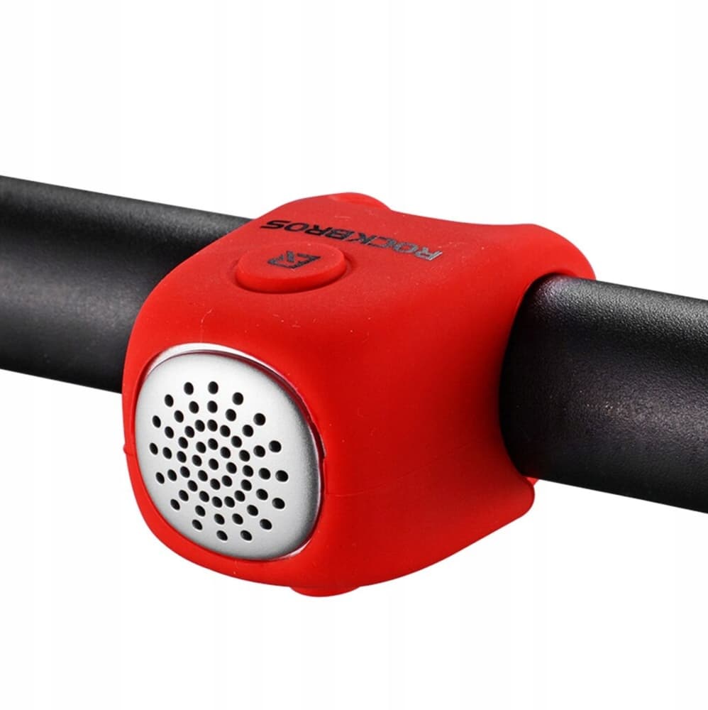 Rockbros CB1709RD Elektronska zvonca za kolo - rdeča 5