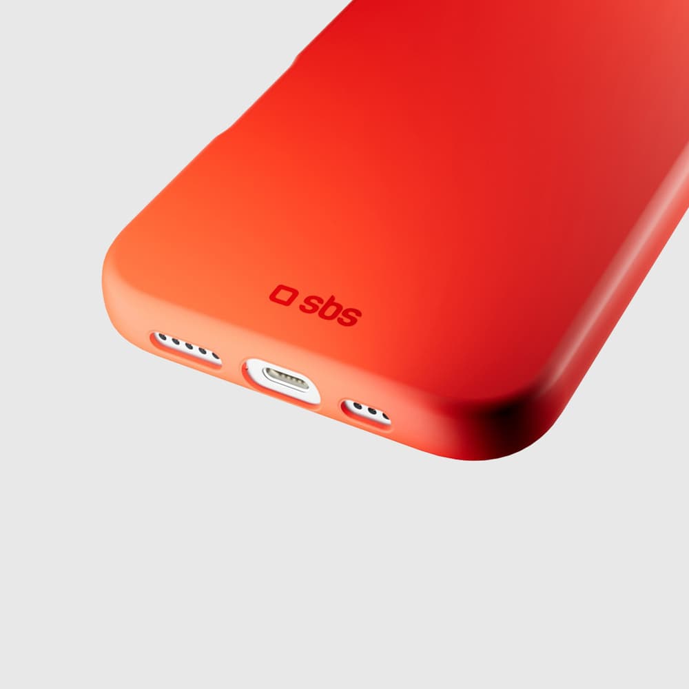 SBS Instinct ovitek za iPhone 16 - rdeč 7