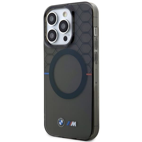 Ovitek BMW Pattern MagSafe za iPhone 14 Pro Max 6.7" siv 2