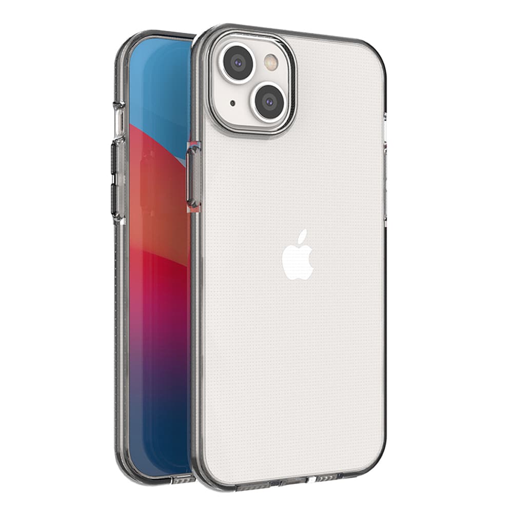 Hurtel Spring Case ovitek za iPhone 14 Plus - črna