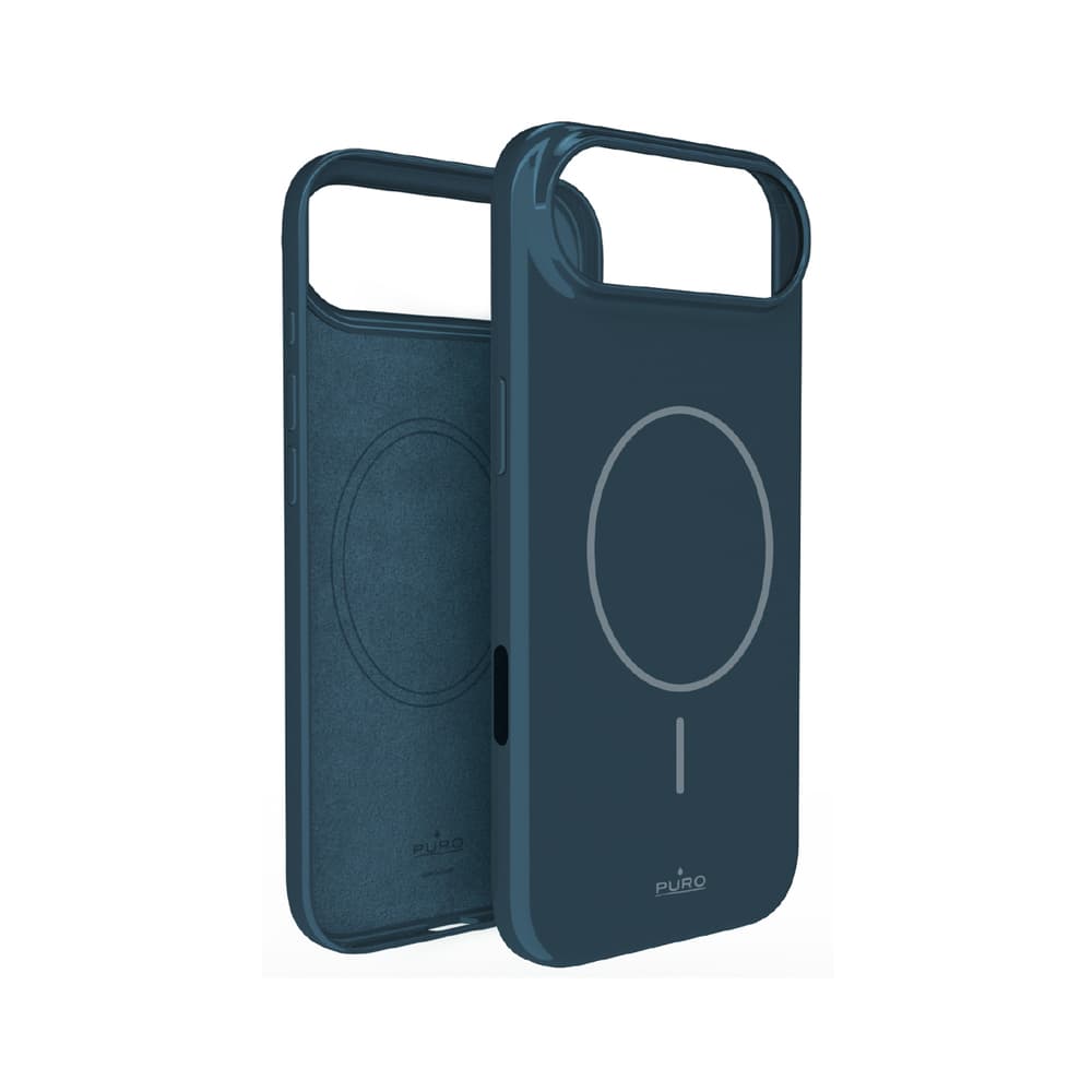 Puro Pulse ovitek za iPhone 17 Air, polikarbonat, turkizni - MagSafe