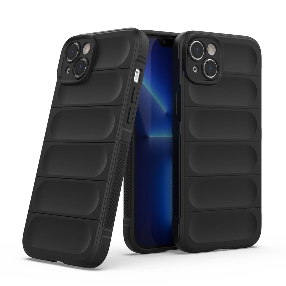 Hurtel Magic Shield ovitek za iPhone 14 Plus, črn 6