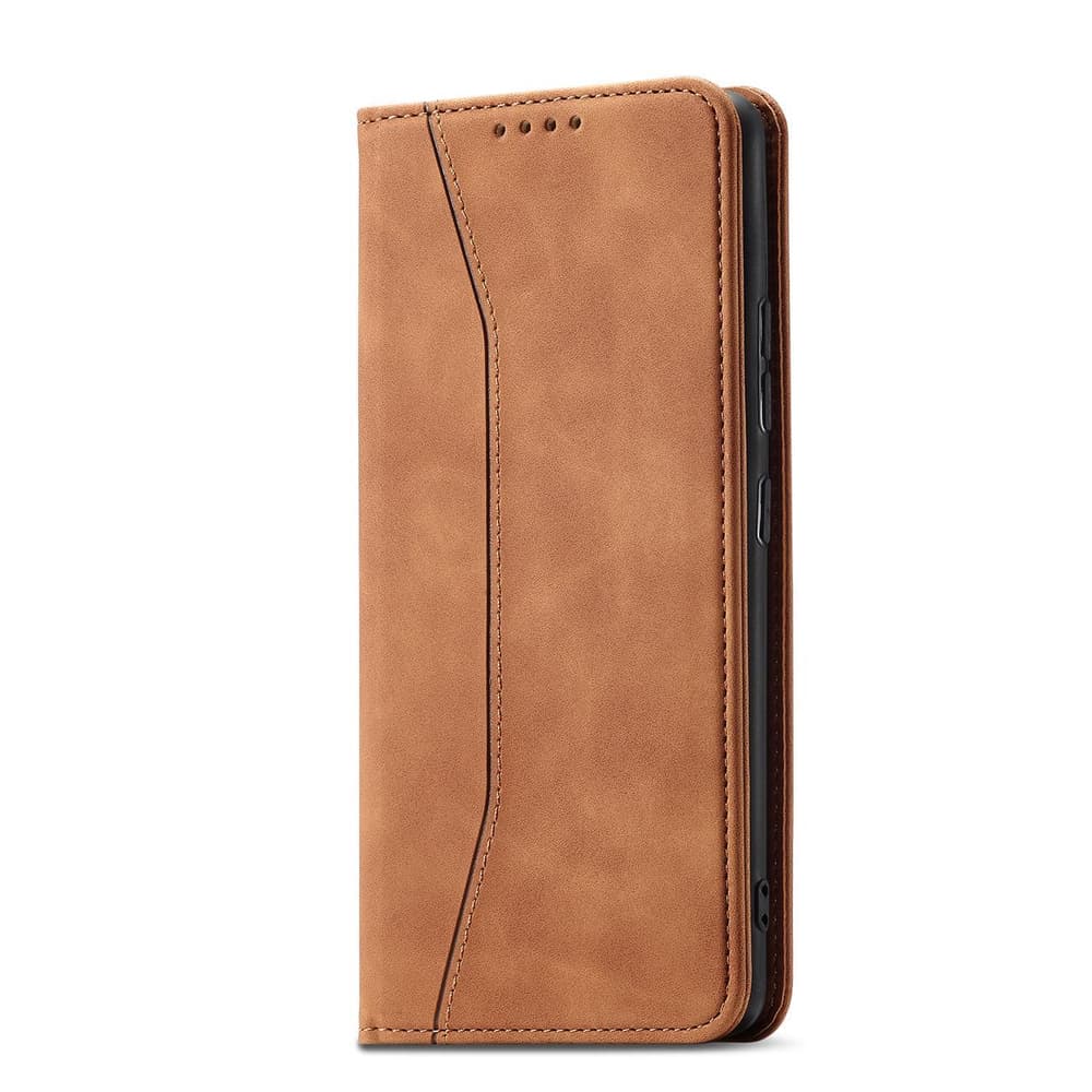 Hurtel Magnet Fancy Case za Samsung Galaxy S23+ - rjava denarnica/stojalo 2