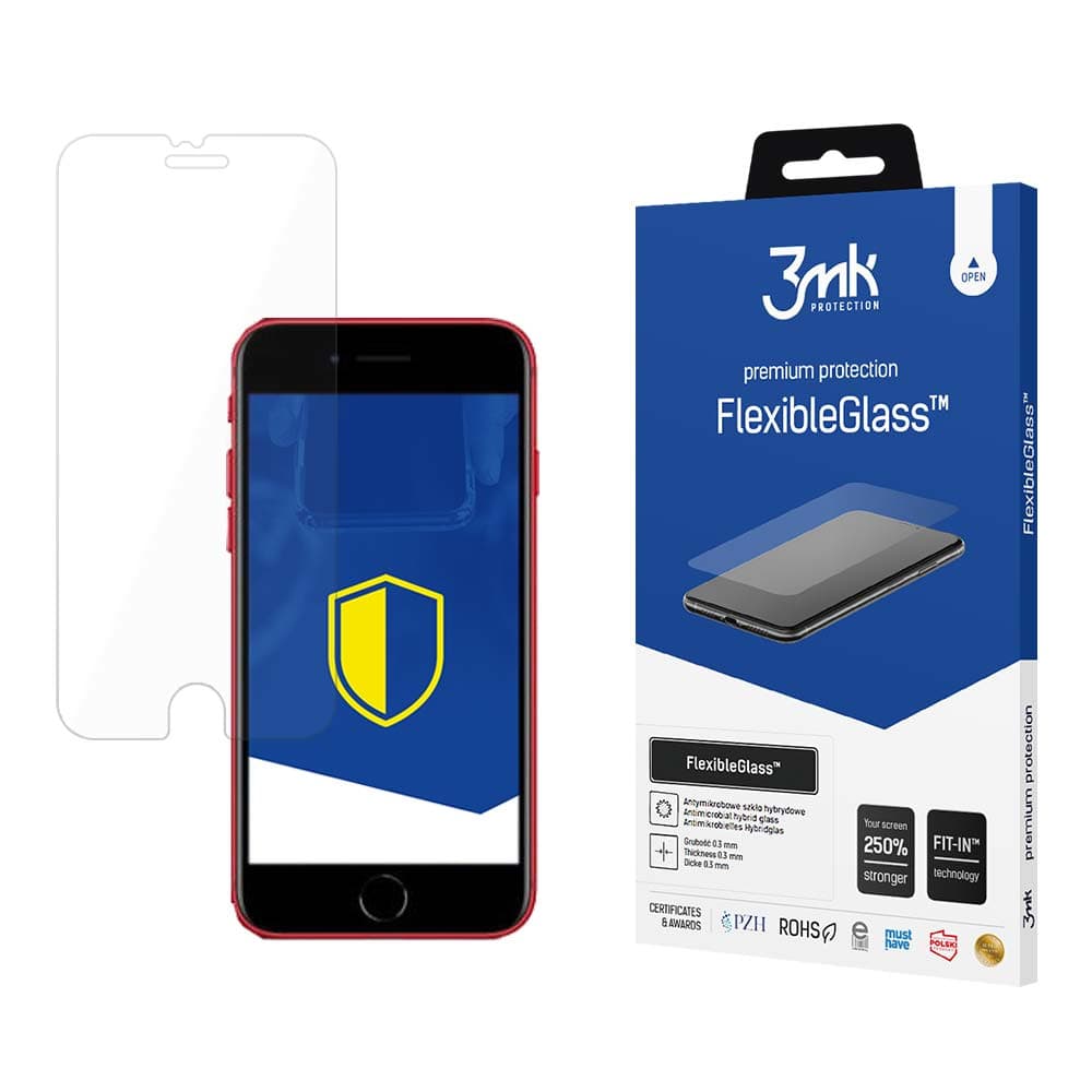 3mk FlexibleGlass™ zaščitno steklo za Apple iPhone SE 2022
