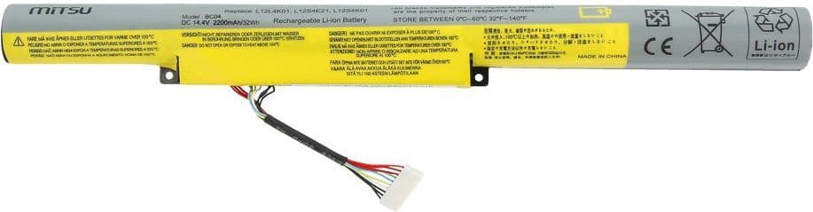 Mitsu BC/LE-Z510 nadomestna baterija za Lenovo IdeaPad Z510 / 2200mAh / 14,4V