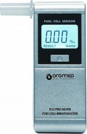 Oromed X12 PRO SILVER elektrochemijski alkotest / profesionalni