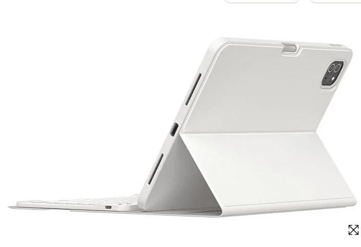 Ovitek Baseus Brilliance case with keyboard for Ipad Pro 11 " white 2