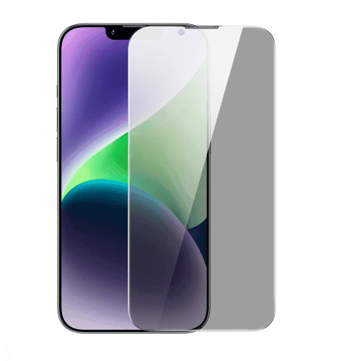 Baseus 0,4 mm Privacy Glass Apple iPhone 14 Plus