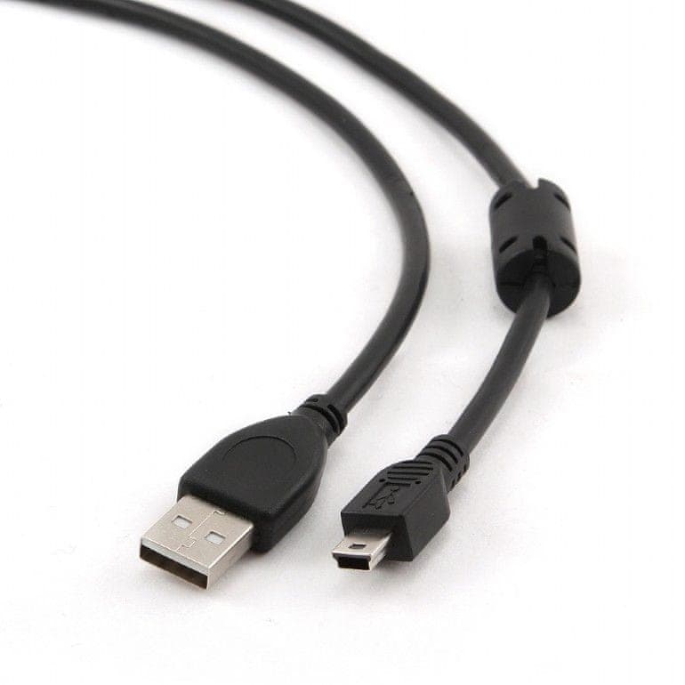 Cable expert Mini-USB kabel vrhunske kakovosti, 6 ft CCF-USB2-AM5P-6