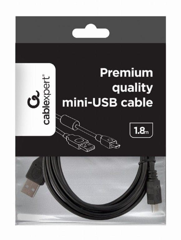Cable expert Mini-USB kabel vrhunske kakovosti, 6 ft CCF-USB2-AM5P-6 2