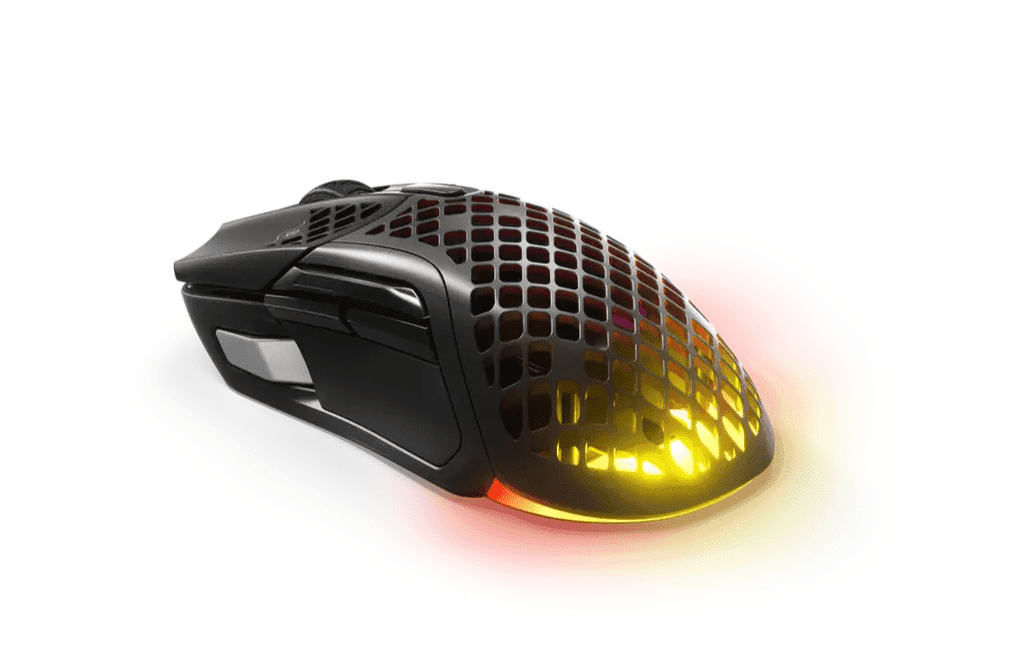 Aerox 5 brezžična gaming miška, črna (62406)