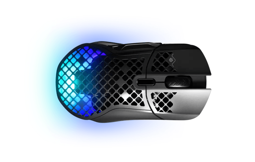 Aerox 5 brezžična gaming miška, črna (62406) 2