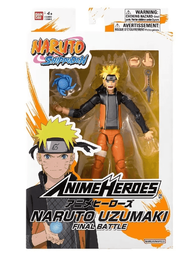 Figura Science Naruto Ship Electric Naruto Spiral Final Punishment 16,5 cm