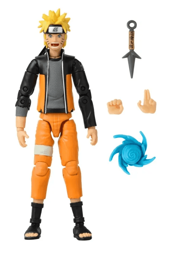 Figura Science Naruto Ship Electric Naruto Spiral Final Punishment 16,5 cm 2