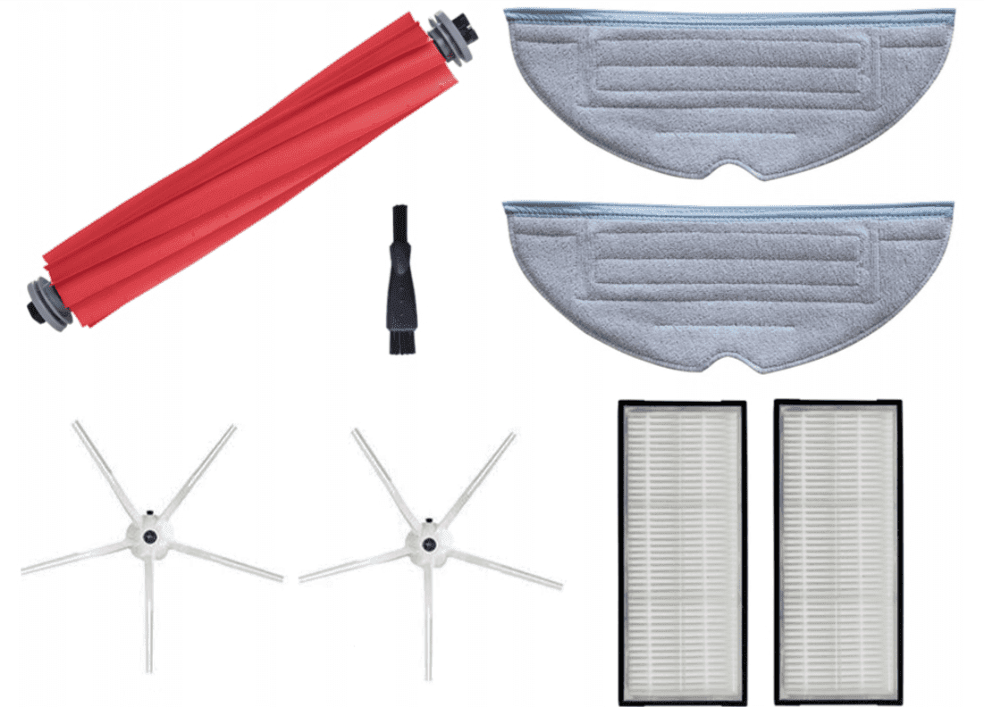 set rezervnih delov za Roborock robotski sesalnik S7