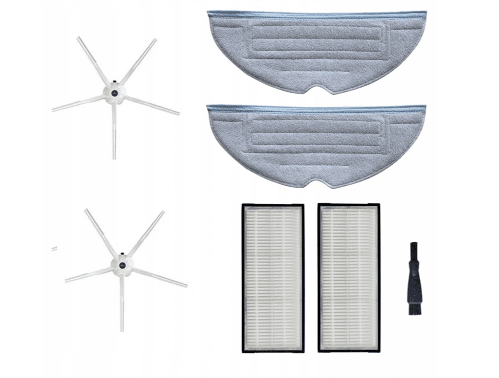 set rezervnih delov za Roborock robotski sesalnik S7