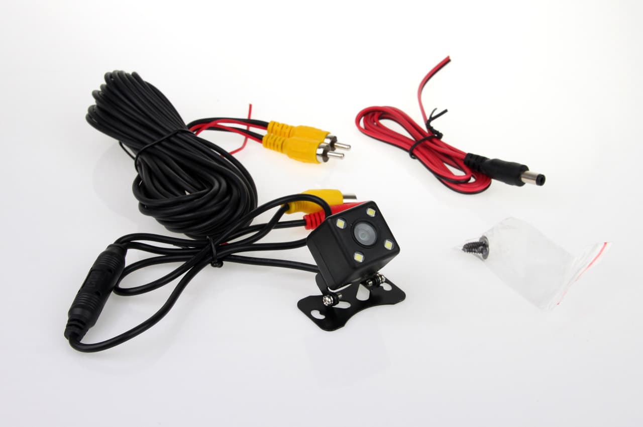 Vzvratna kamera AMiO HD-315-LED z nočnim vidom 2